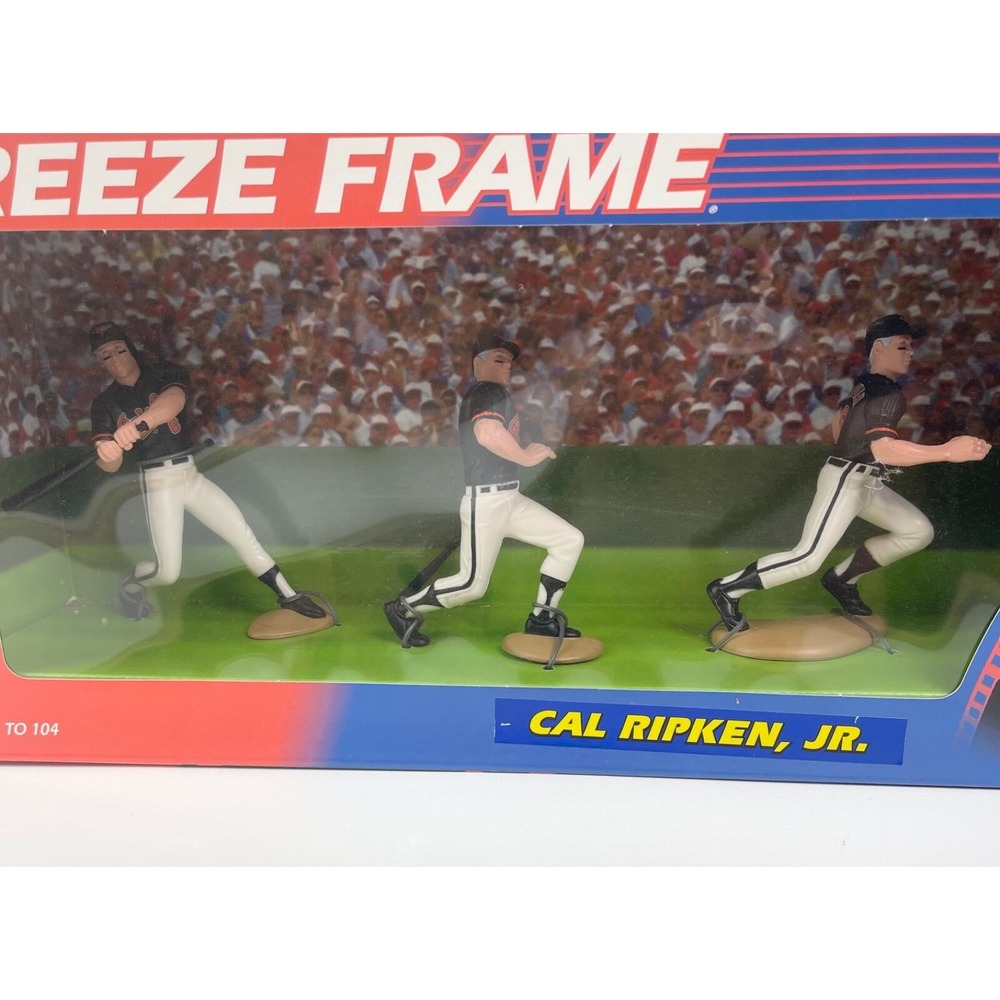 Hasbro 1998 Starting Lineup Freeze Frame Cal Ripken Jr Baltimore Orioles